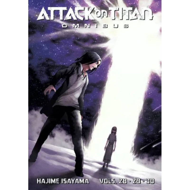 Attack on Titan Omnibus 10 (Vol. 28-30) Paperback