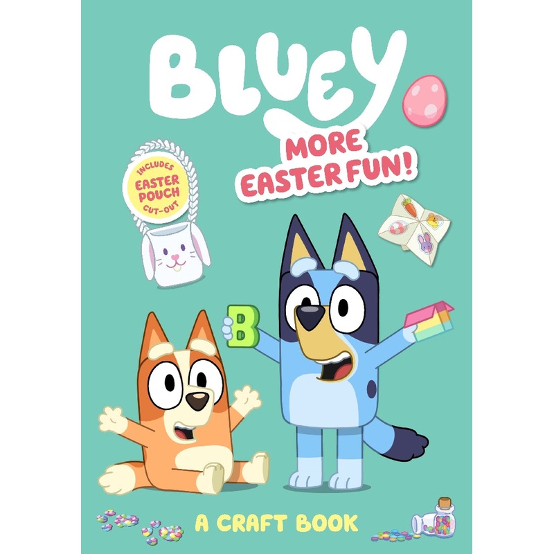 BLUEY MORE EASTER FUN!