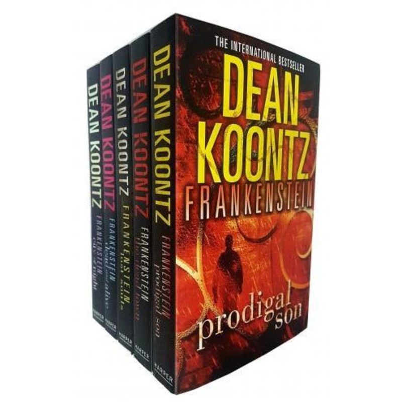 Dean Koontz Frankenstein Series Collection 5 Books Set Pack