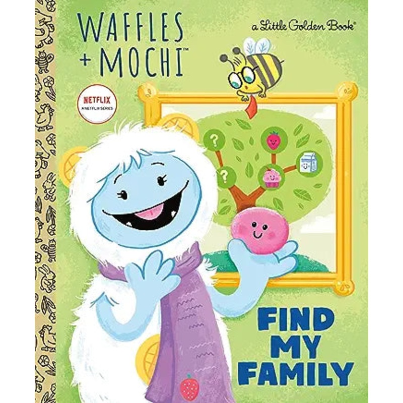 Find My Family (Waffles + Mochi) (Little Golden Book)