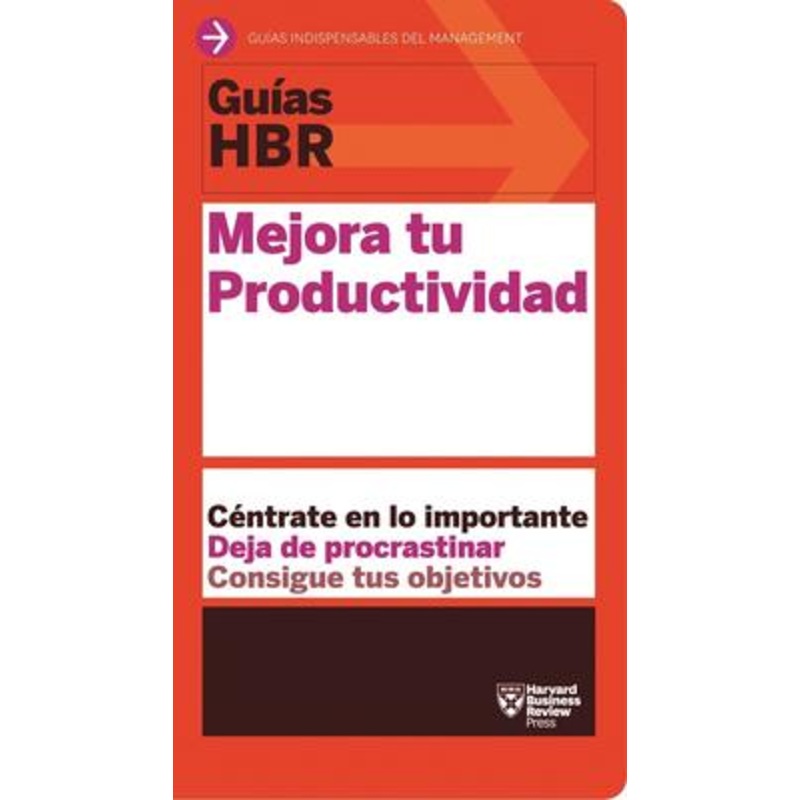Guas Hbr: Mejora Tu Productividad ( Guas HBR )