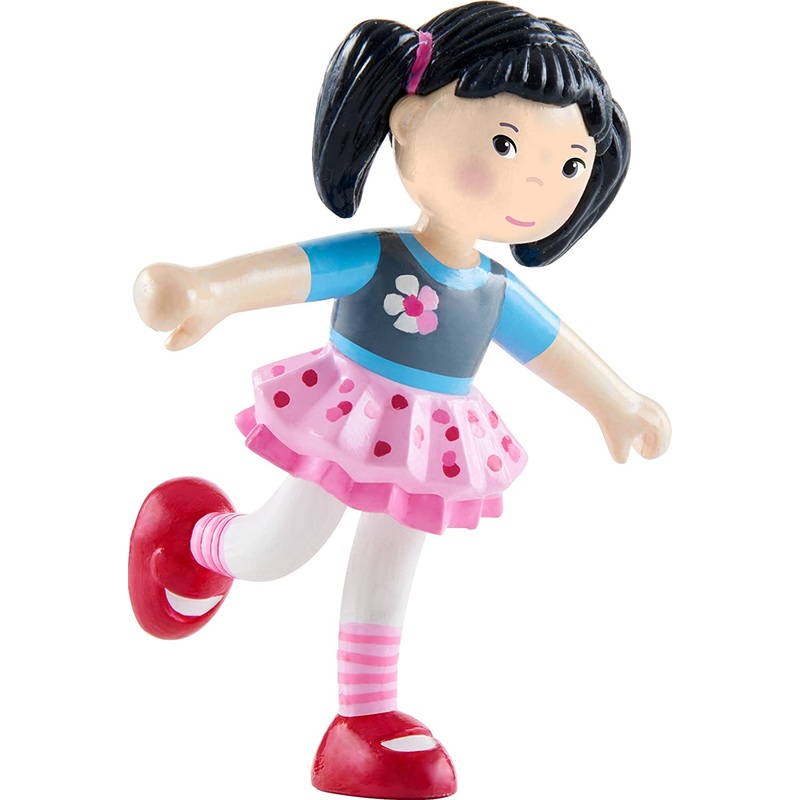HABA LITTLE FRIENDS BENDY DOLL LARA