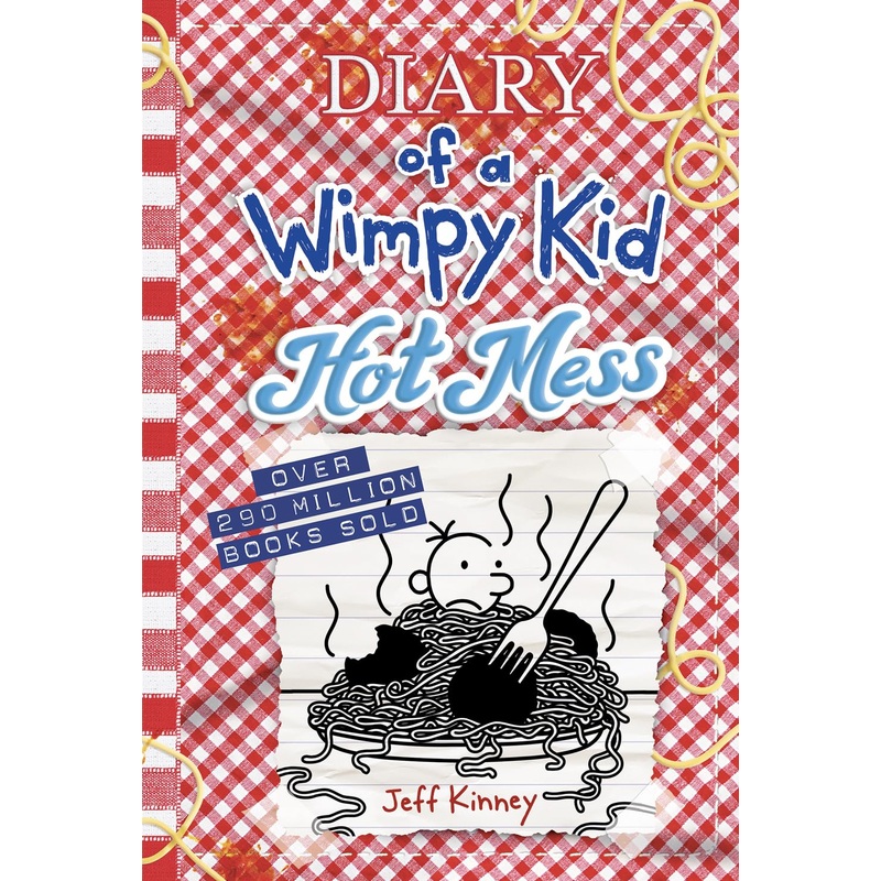 Hot Mess (Diary of a Wimpy Kid Book 19) Hardcover