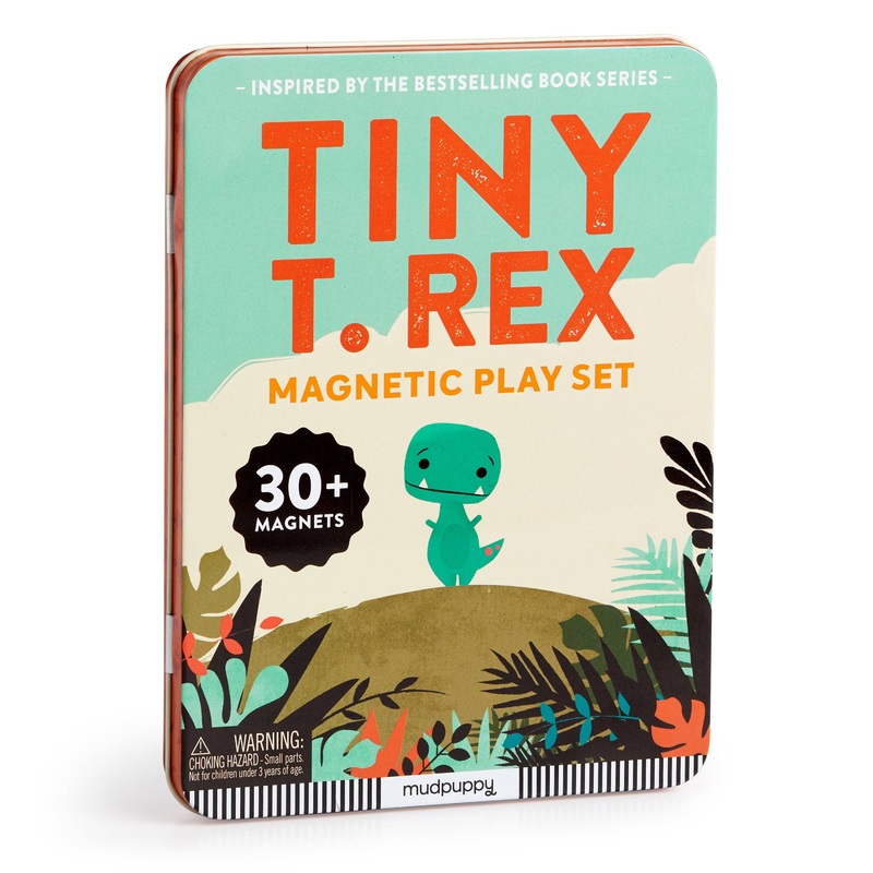 Magnetic Play Set – Tiny T.Rex