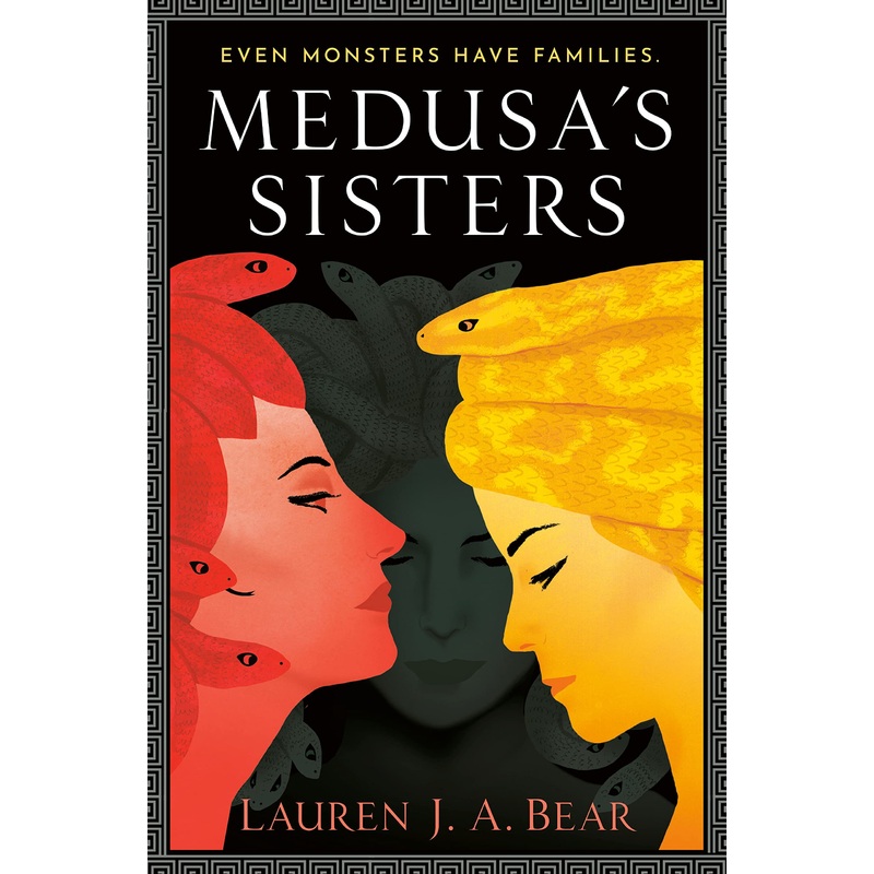 Medusa’s Sisters Hardcover