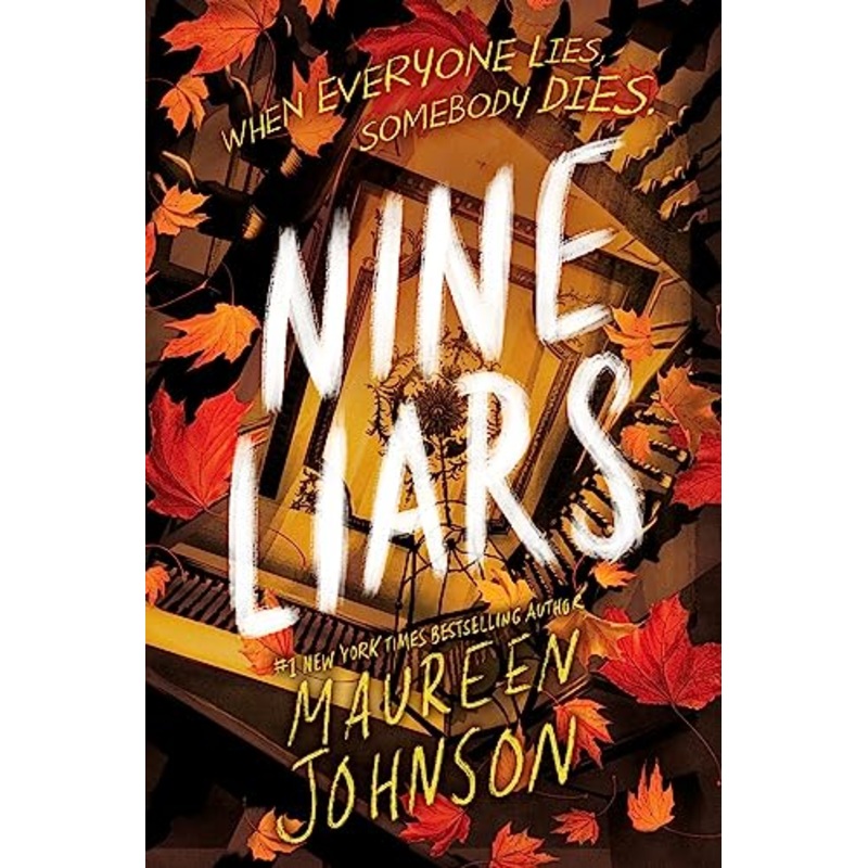 Nine Liars Single Book By Maureen Johnson