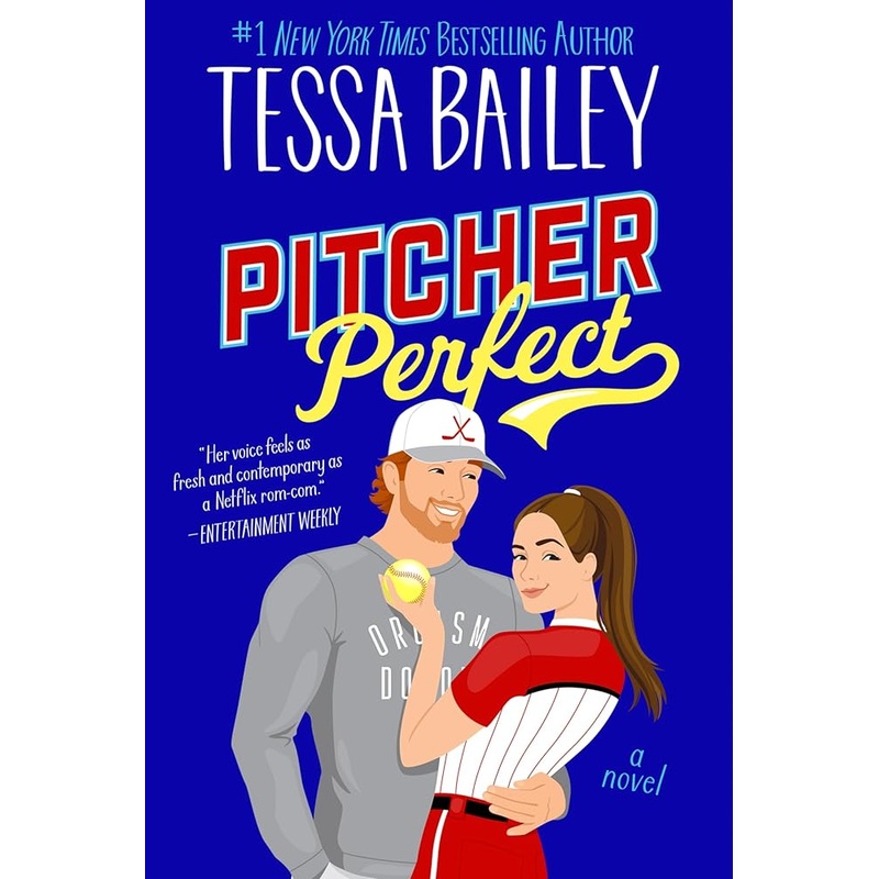 Pitcher Perfect: A Spicy Fake-Dating Sports Romance of a Playboy Hockey Rookie and the Disciplined Softball Pitcher Completely Immune to His Charms (Big Shots, 4)