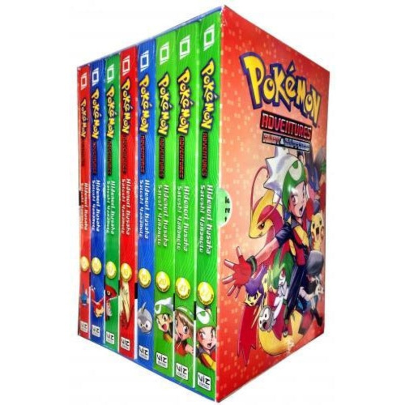 Pokemon Adventures Ruby And Sapphire Collection 8 Books Box Set – Vol 15-22