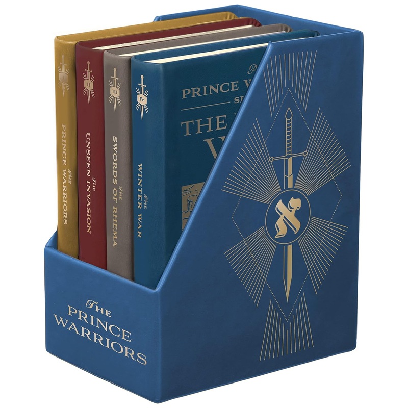 Prince Warriors Anniversary Set – Backorder Boxed Set