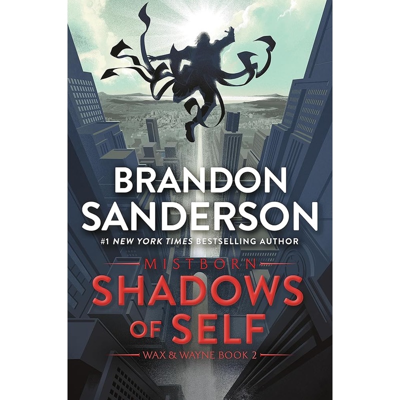 Shadows of Self: A Mistborn Novel (The Mistborn Saga, 5)