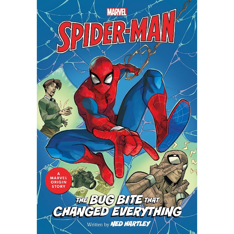 SPIDER-MAN: THE BUG BITE THAT CHANGED EVERYTHING