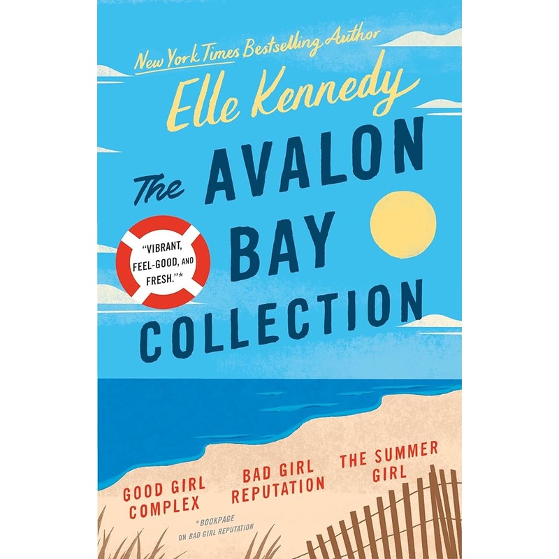 The Avalon Bay Collection: Good Girl Complex, Bad Girl Reputation, The Summer Girl