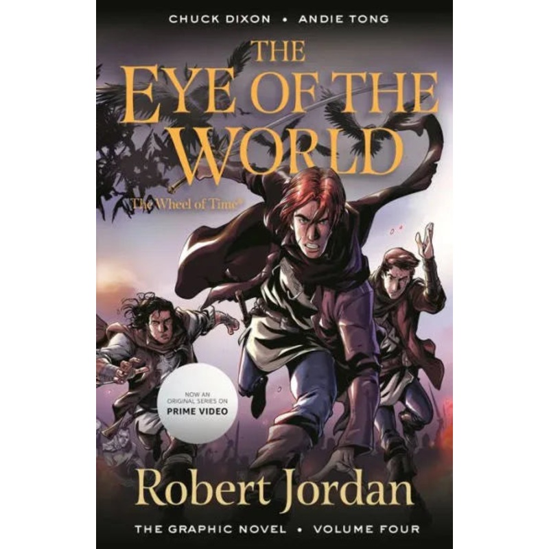 The Eye of the World: The Graphic Novel, Volume Four Paperback