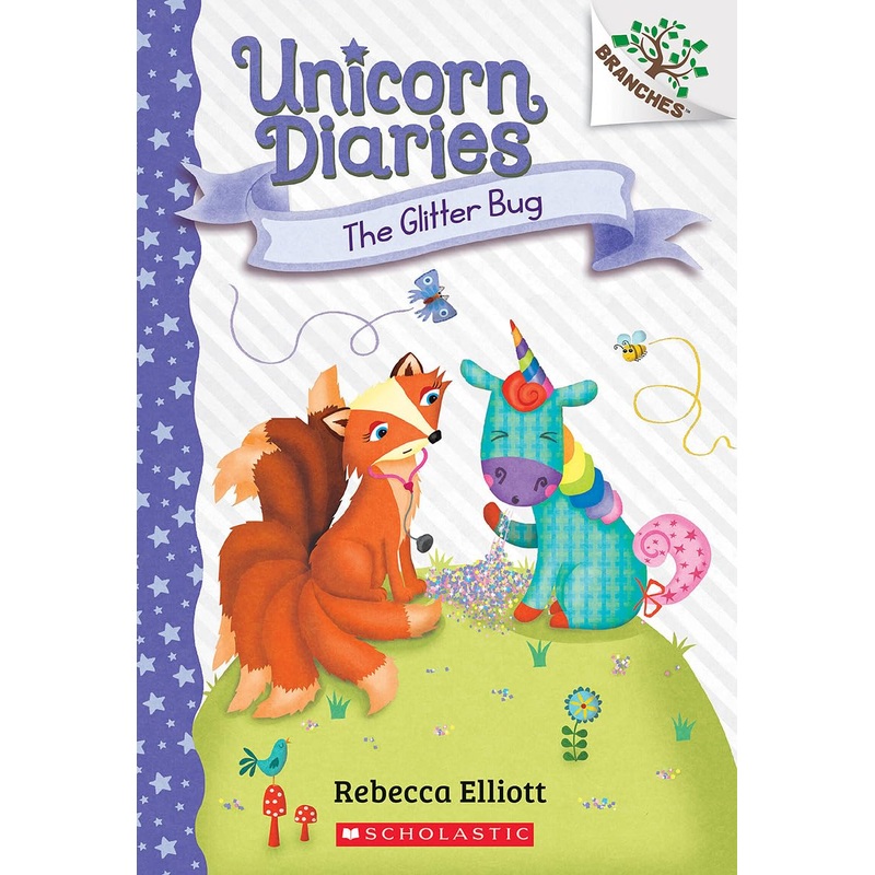 The Glitter Bug: A Branches Book Paperback