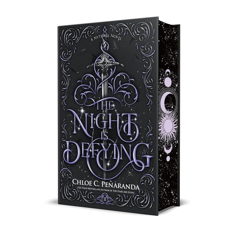 The Night Is Defying: A Nytefall Novel Hardcover