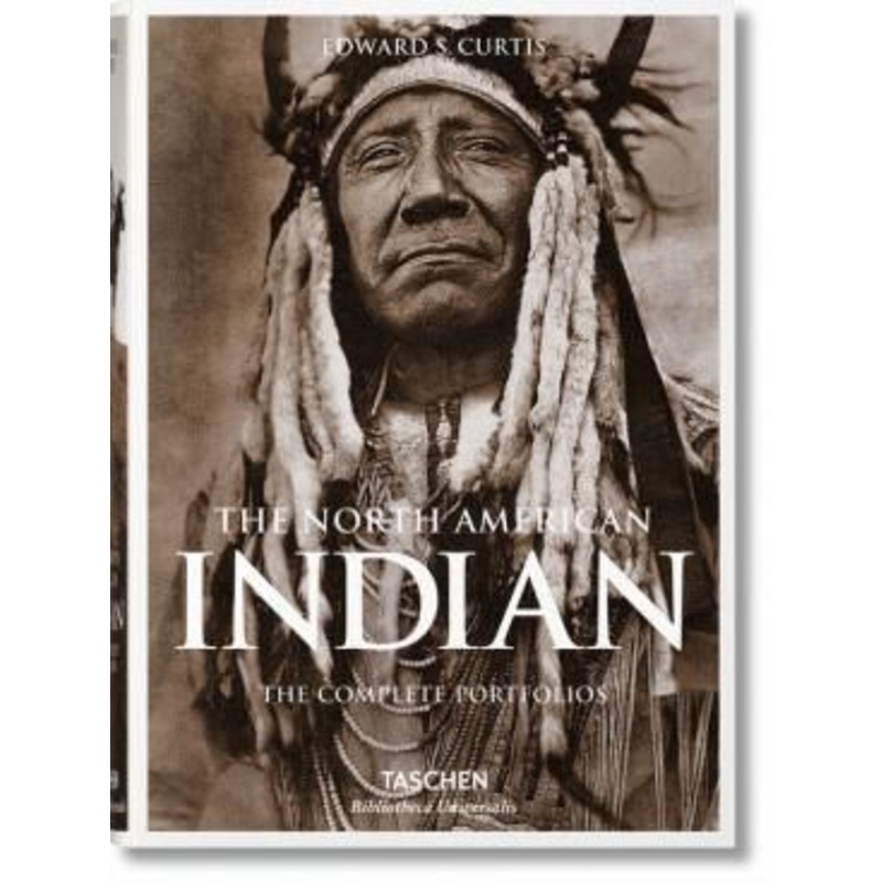 The North American Indian. The Complete Portfolios Hardcover