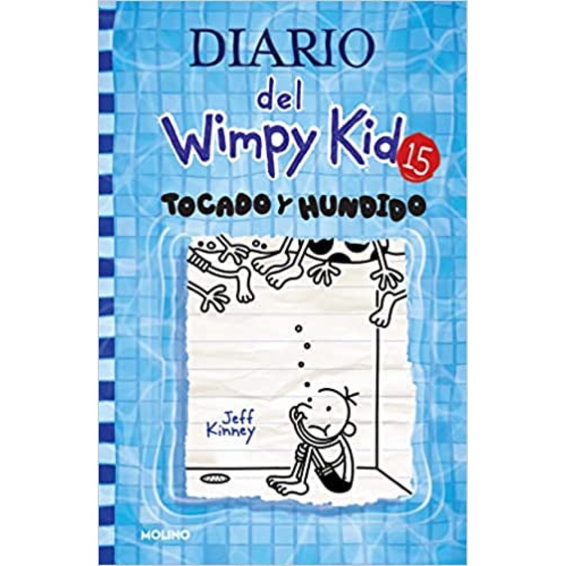 Tocado y Hundido (Diario del Wimpy Kid #15)