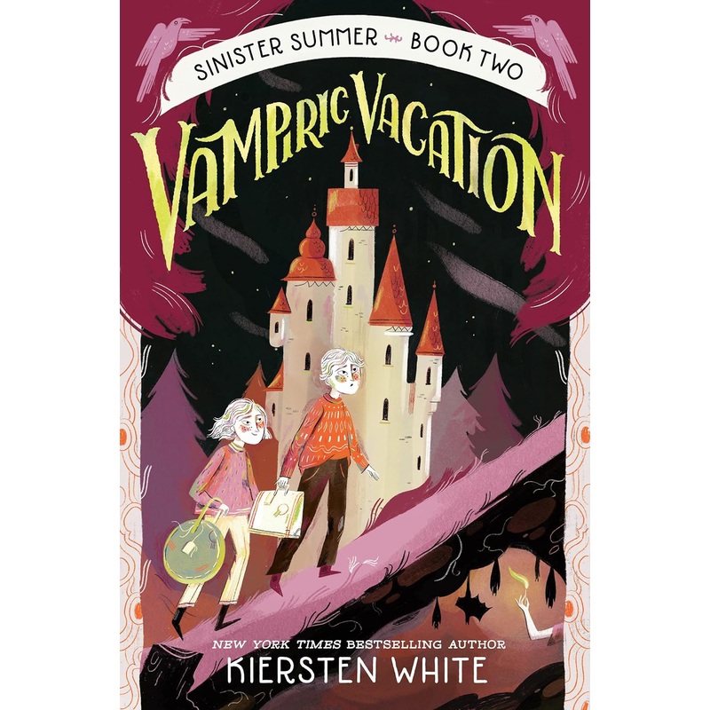 Vampiric Vacation Hardcover