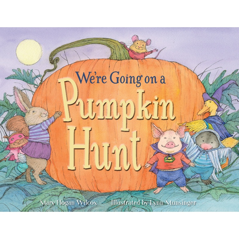 We’re Going on a Pumpkin Hunt