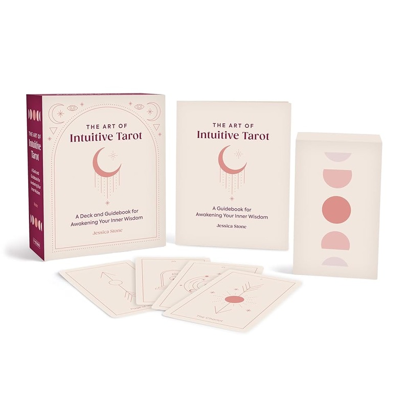 (01/20/26 PREORDER) The Art of Intuitive Tarot: A Deck and Guidebook for Awakening Your Inner Wisdom