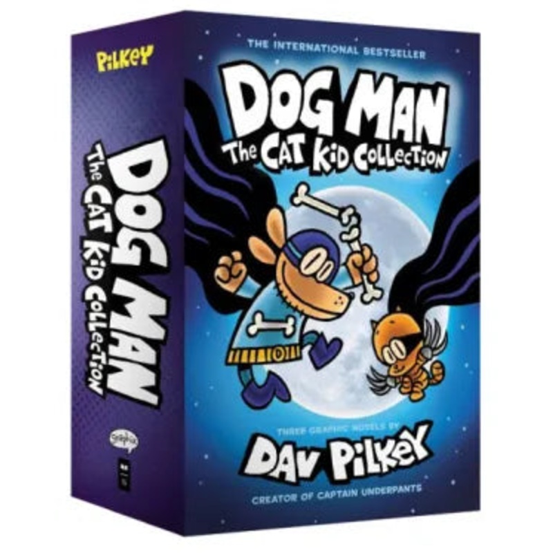Dog Man: The Cat Kid Collection (Dog Man #4-6 Box Set) Boxed Set
