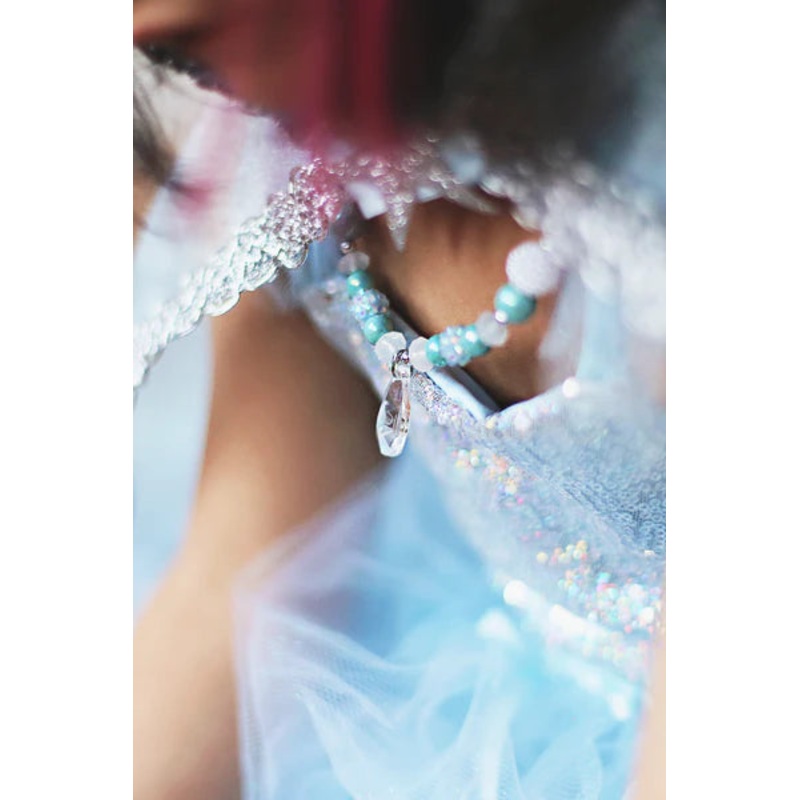 Frozen Crystal Necklace