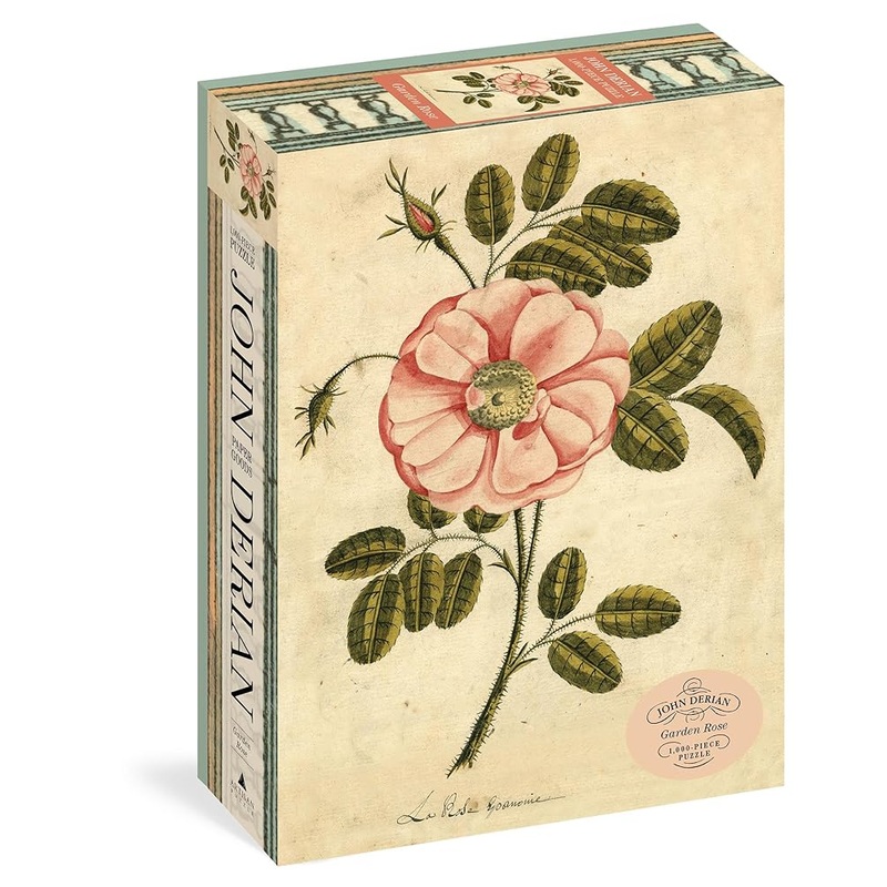 John Derian Paper Goods: Garden Rose 1,000-Piece Puzzle (Artisan Puzzle)