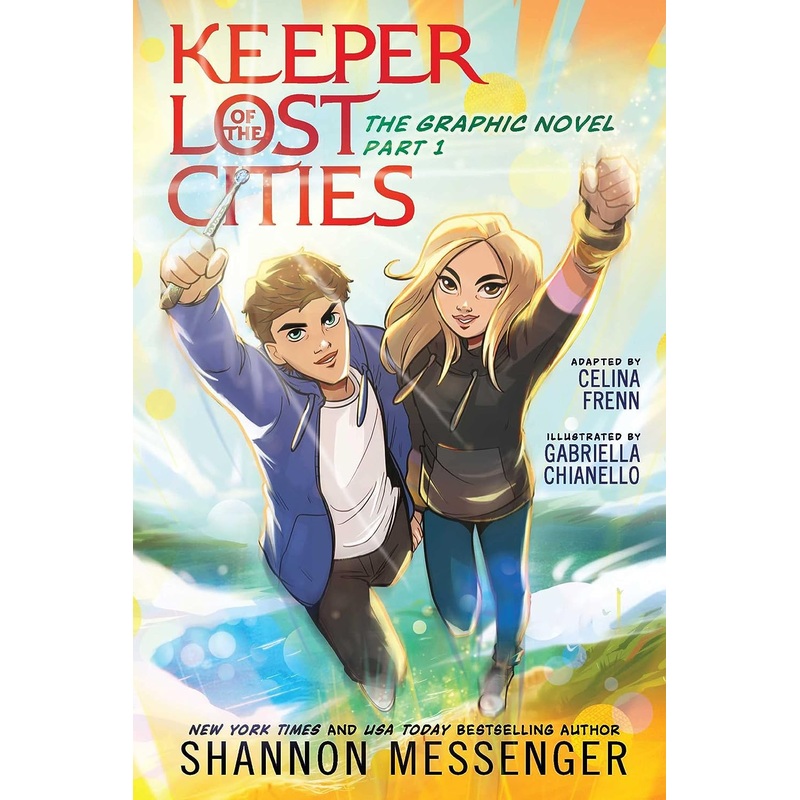 Keeper of the Lost Cities the Graphic Novel Part 1: Volume 1 Hardcover