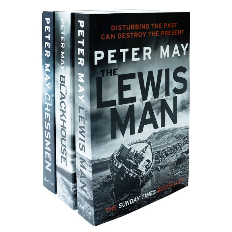 Lewis Trilogy Collection by Peter May 3 Books Set (The Lewis Man, The Blackhouse, The Chessmen) – Gripping Mystery,Thriller, Crime,Bestselling Fiction