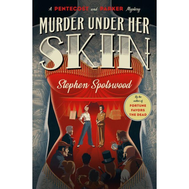 Murder Under Her Skin: A Pentecost and Parker Mystery Hardcover