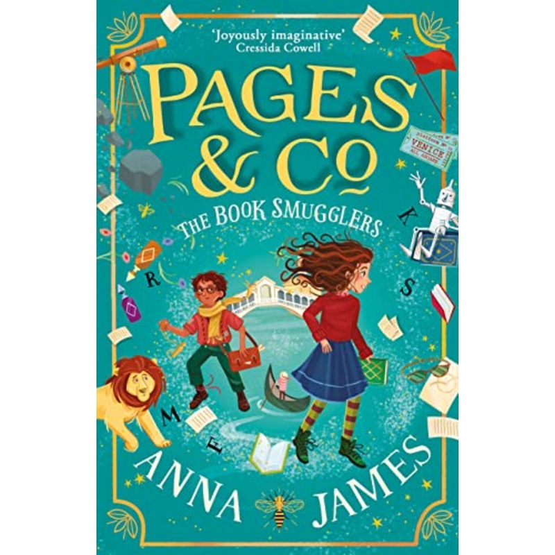 Pages & Co.: The Book Smugglers: Book 4