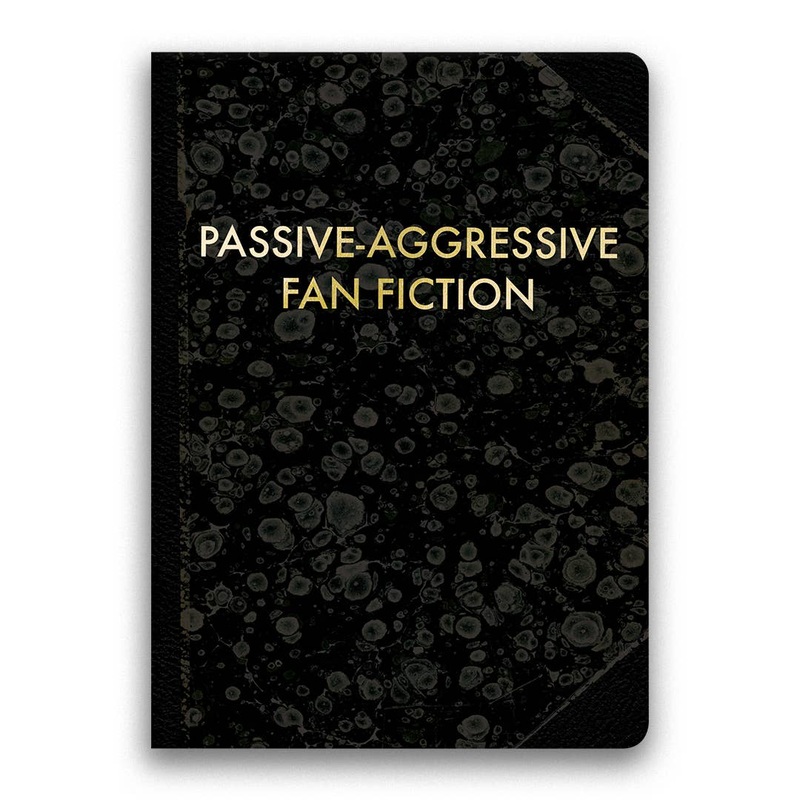 Passive-Aggressive Fan Fiction Journal – Medium