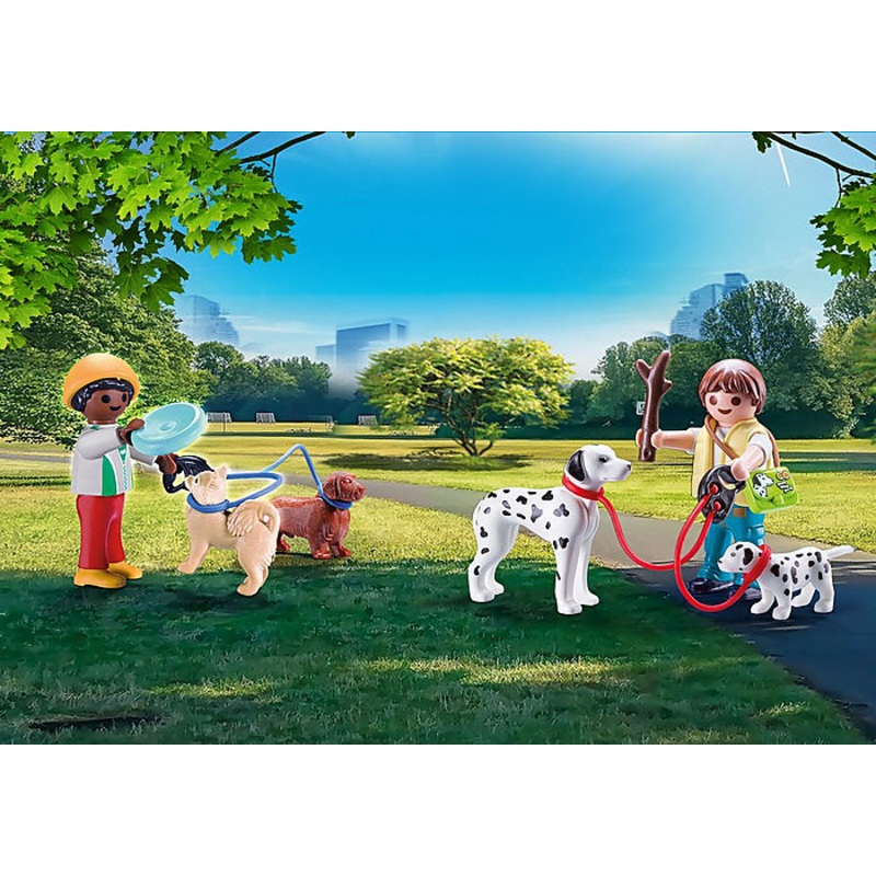 PLAYMOBIL – Puppy Playtime Carry Case