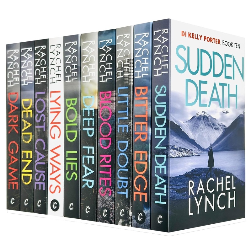 Rachel Lynch Series Di Kelly Porter 10 Books Collection Set, (Dead End, Dark Game, Bitter Edge, Blood Rites, Deep Fear, Bold Lies, Little Doubt, Lost Cause, Lying Ways, Sudden Death)