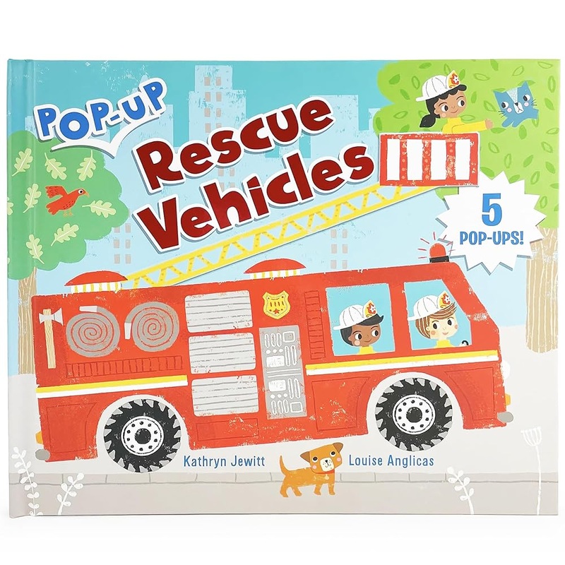 Rescue Vehicles – Pop-Up Vehicle Board Book