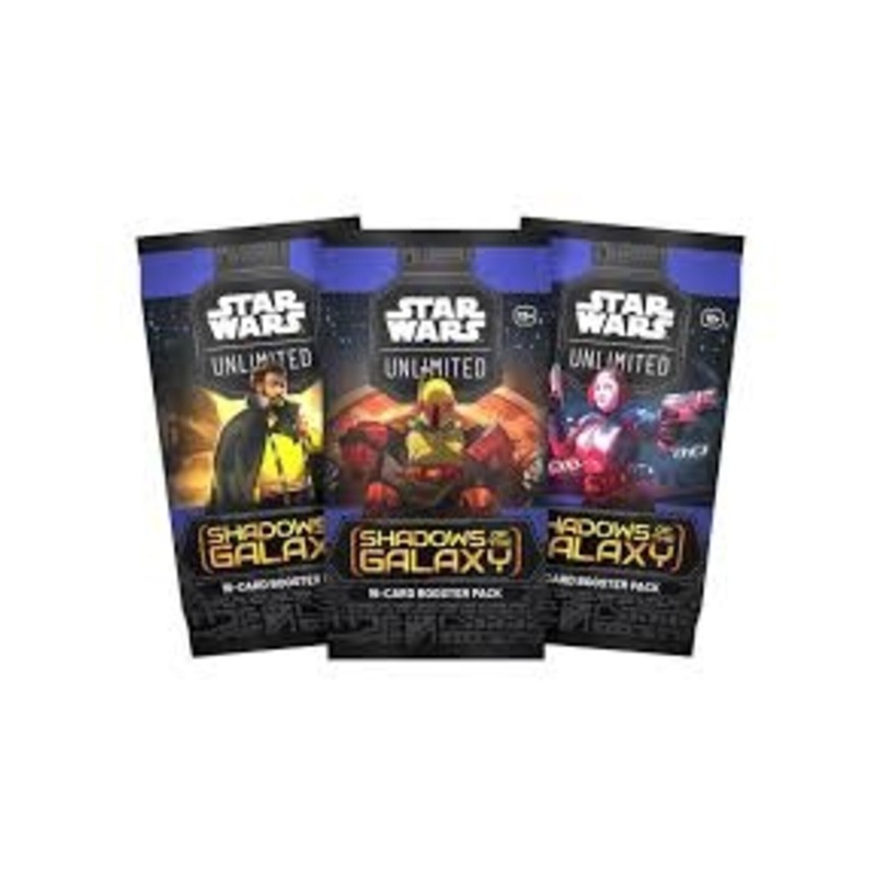 Shadows Of The Galaxy Booster Bundle (3 Packs)