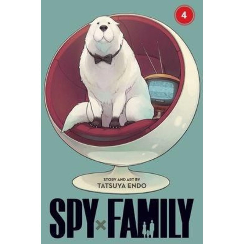 Spy x Family, Vol. 4 Paperback