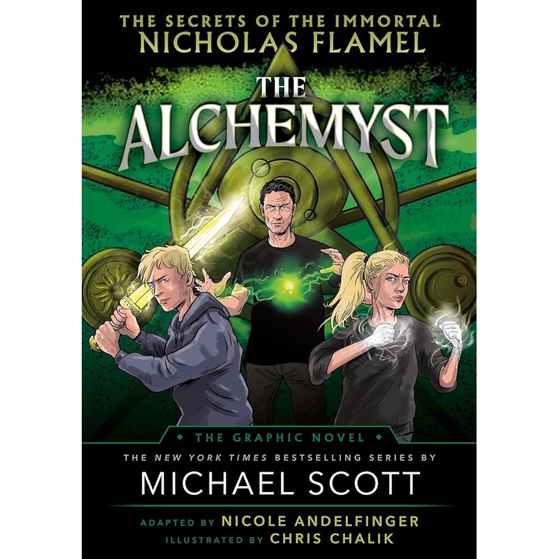 The Alchemyst: The Secrets of the Immortal Nicholas Flamel Graphic Novel