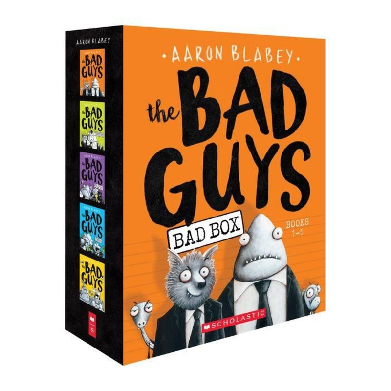The Bad Guys Box Set: Books 1-5 Boxed Set