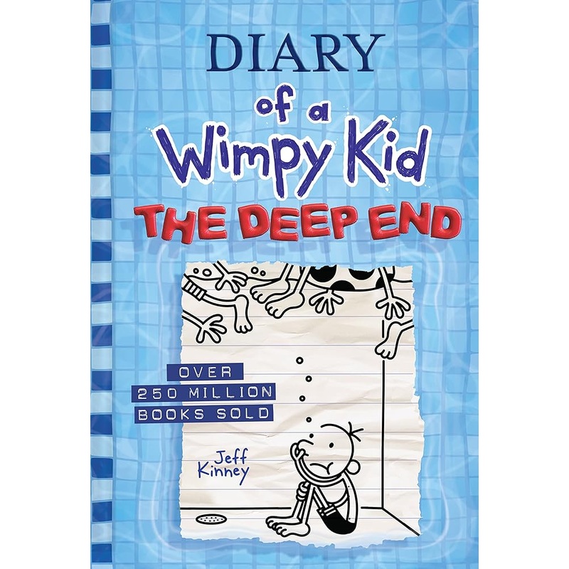 The Deep End (Diary of a Wimpy Kid #15) (Volume 15)