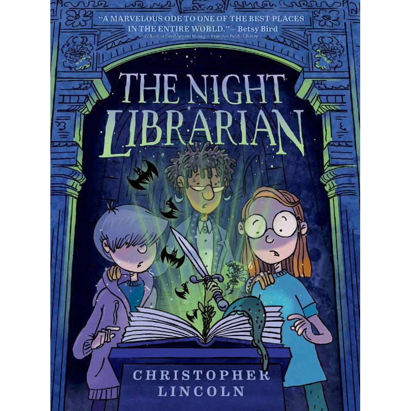 The Night Librarian
