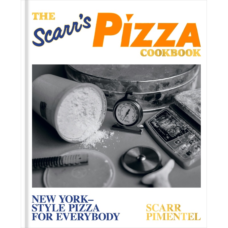 The Scarr’s Pizza Cookbook