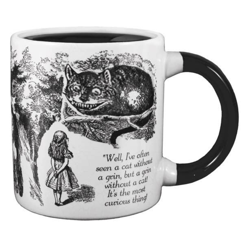 Unemployed Philosophers Guild – Cheshire Cat Heat-Changing Coffee Mug