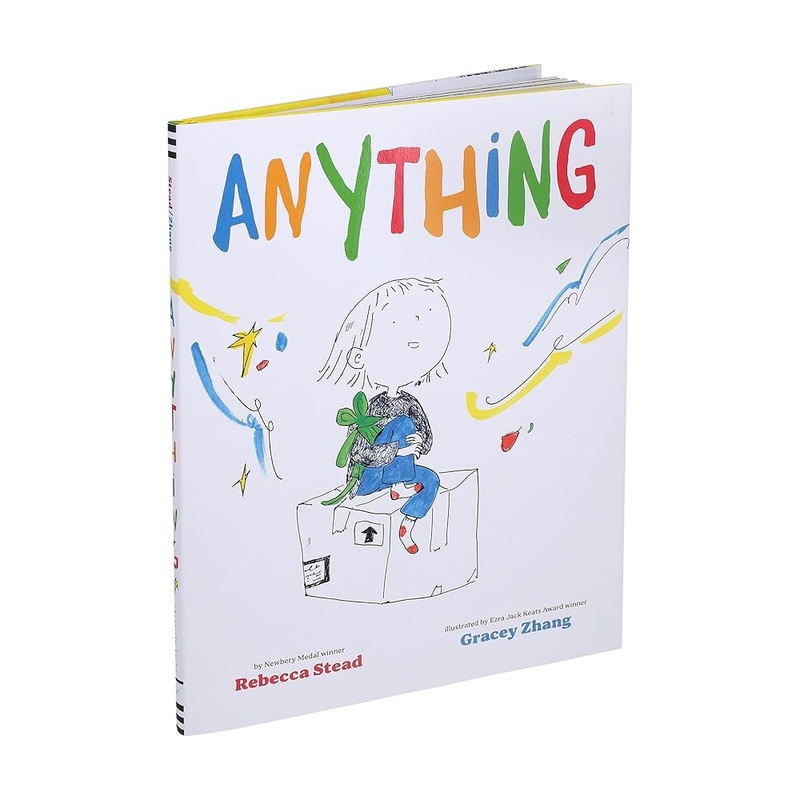 Anything by Rebecca Stead, Gracey Zhang