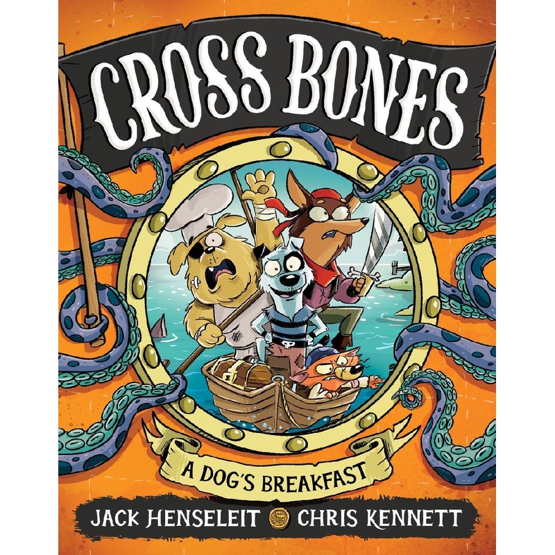 CROSS BONES – A DOG’S BREAKFAST