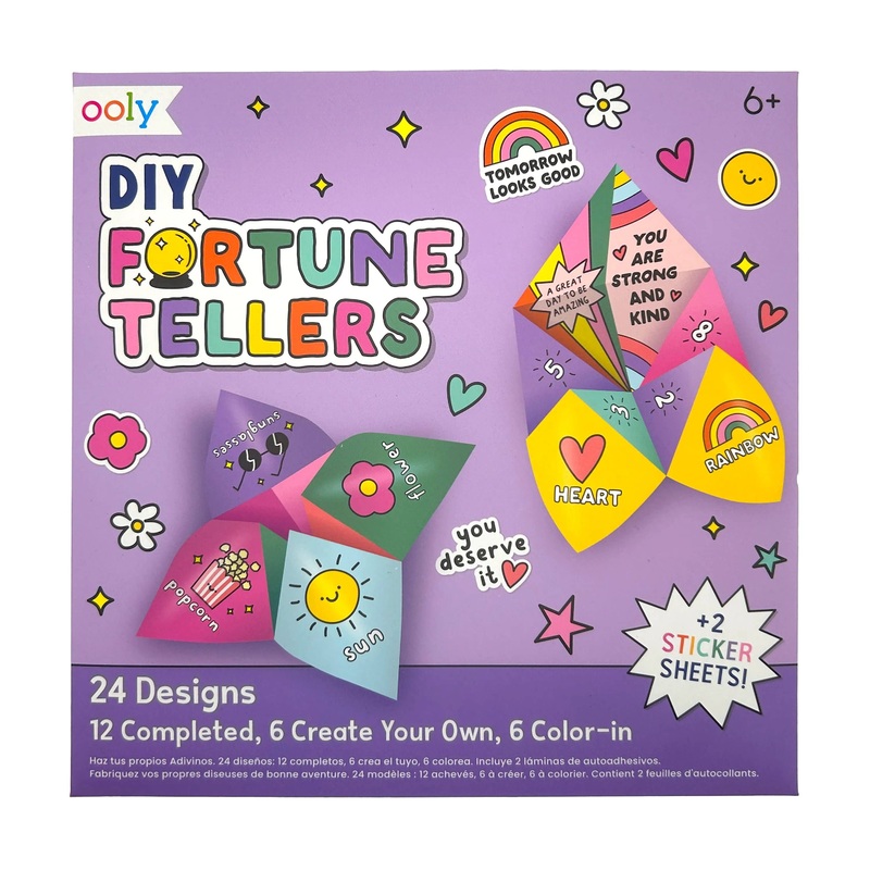 D.I.Y. Fortune Tellers Activity Kit – Set of 24 Designs