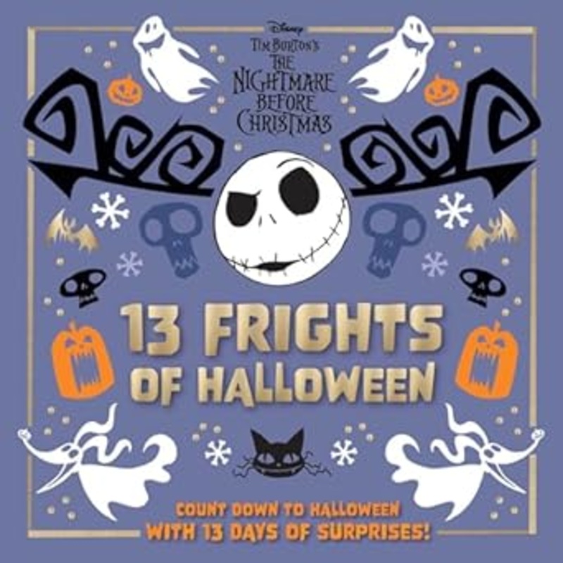 Disney Tim Burton’s the Nightmare Before Christmas: 13 Frights of Halloween