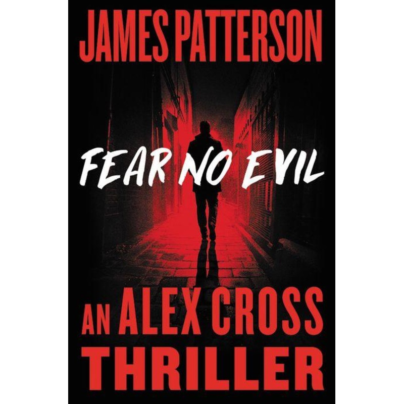 Fear No Evil (Alex Cross Series #27) Hardcover