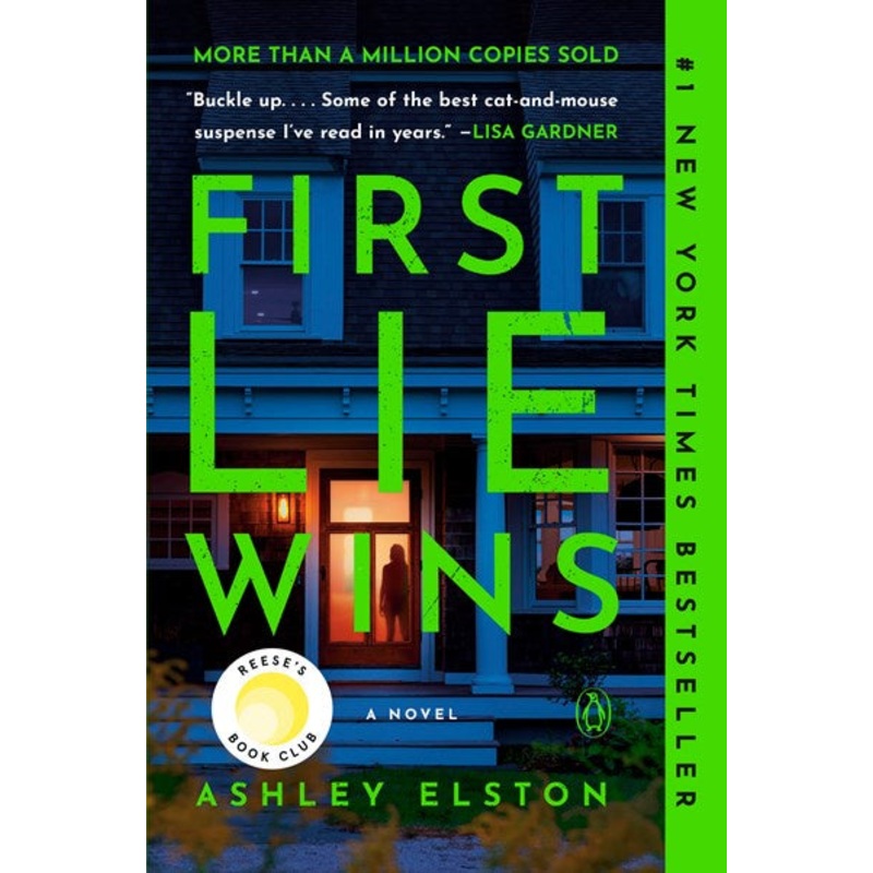 First Lie Wins: Reese’s Book Club