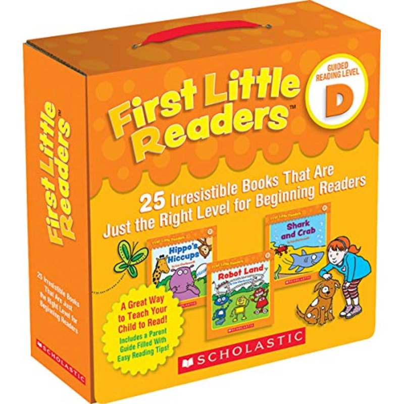 First Little Readers: Guided Reading Level D (Parent Pack): 25 Irresistible Books That Are Just the Right Level for Beginning Readers (First Little Readers Parent Pack)